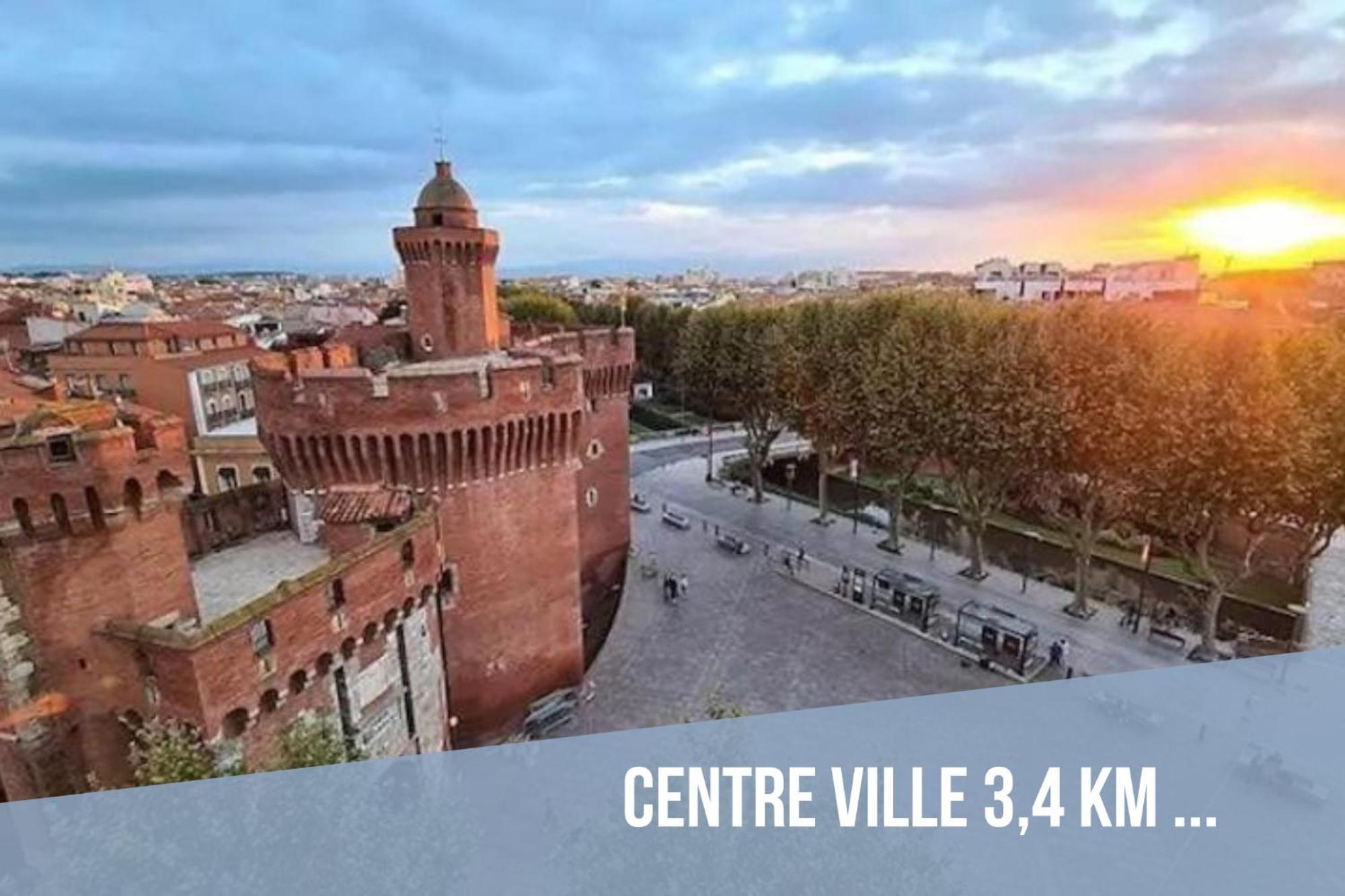 Nid Catalan Climatise Jardin Centre-Ville Plage Perpignan Exterior foto
